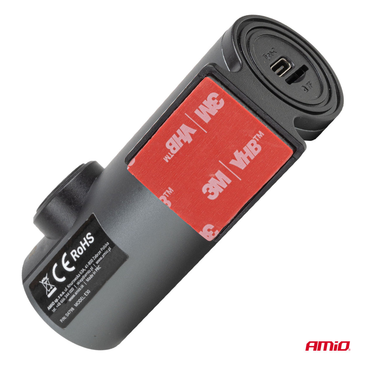 Cameră auto AMiO Dash Camera 1K Wi-Fi – Full HD 1080P