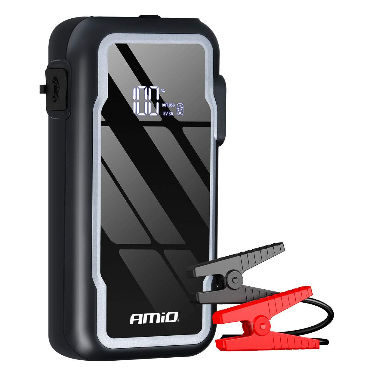 Jump Starter portabil 3 în 1 – 12V, 1600A