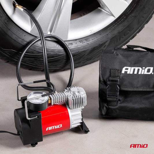 Compresor auto 12V, calitate superioară, model Acomp-03