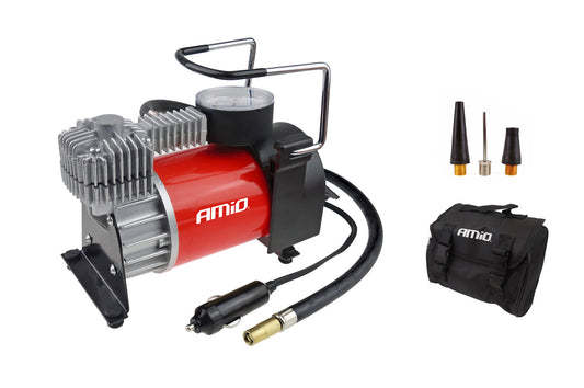 Compresor auto 12V, calitate superioară, model Acomp-03