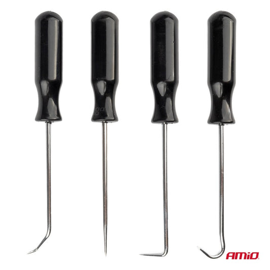 Set surubelnite cu carlig, dreapta, curbata, 90grade, carlig