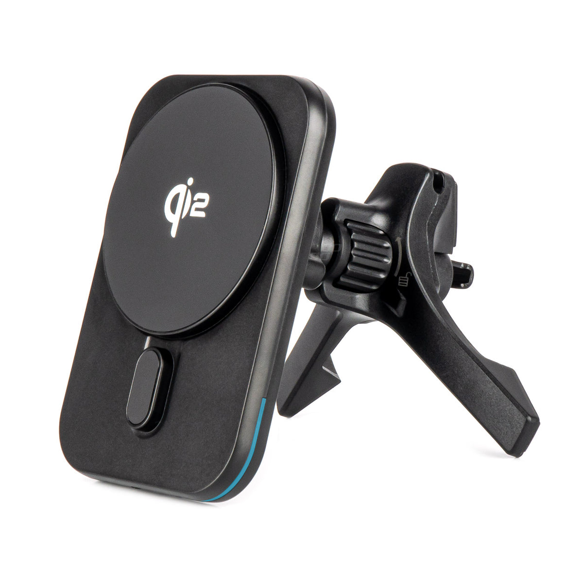 Suport auto magnetic cu încărcare wireless Qi2 15W